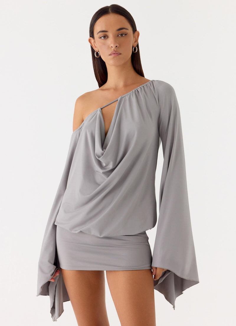 grey dress All That Matters Dress, Women's Dresses CityLux Boutique please refer to our size chart below SKIMS Soft Lounge Long Slip