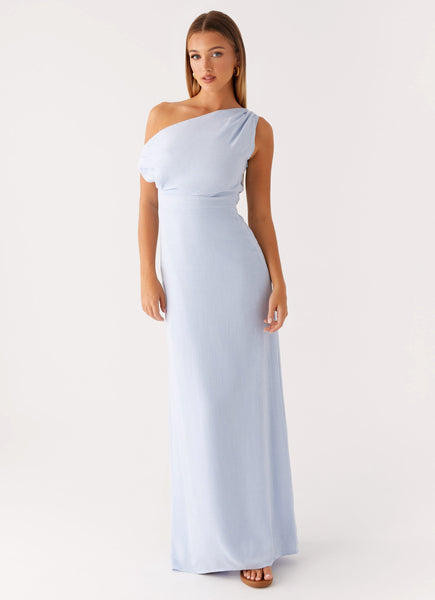 Lady Love Linen Maxi Dress