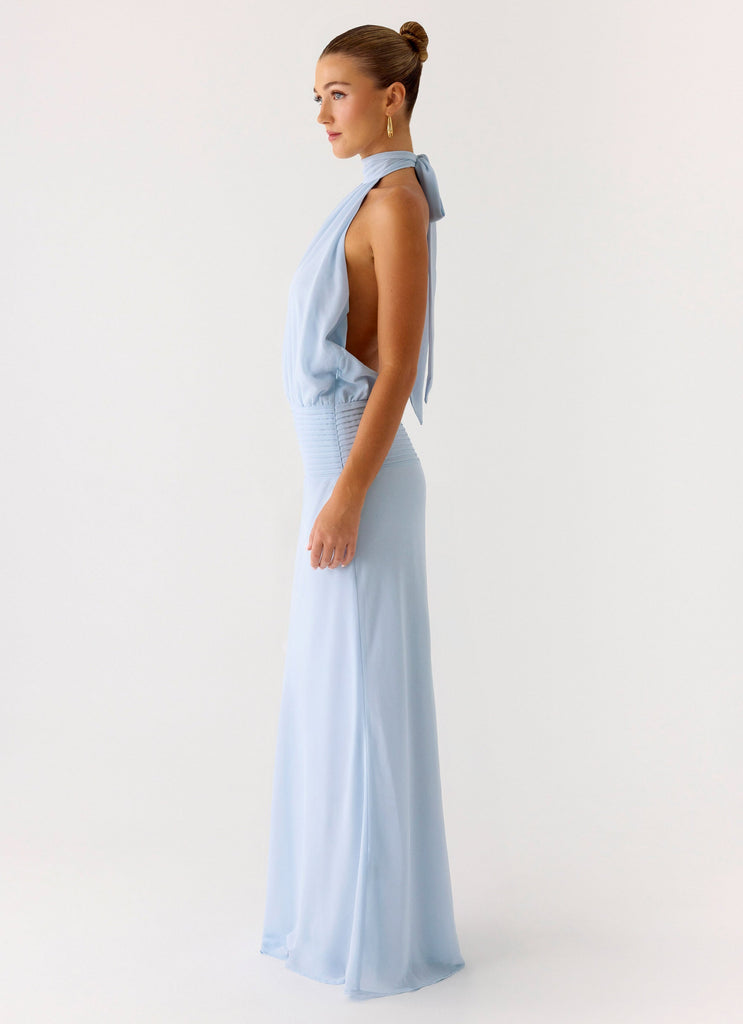 Lalia Maxi Dress - Pale Blue Pale Blue / US 0 Lalia Maxi Dress - Pale Blue Pale Blue / US 0