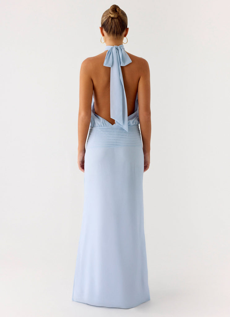 Lalia Maxi Dress - Pale Blue Pale Blue / US 18 Lalia Maxi Dress - Pale Blue Pale Blue / US 18