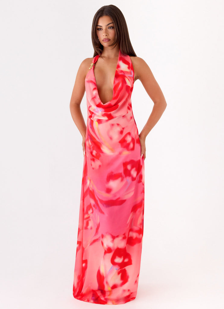 lalia satin maxi dress Rush Dress | Lalia Maxi Dress