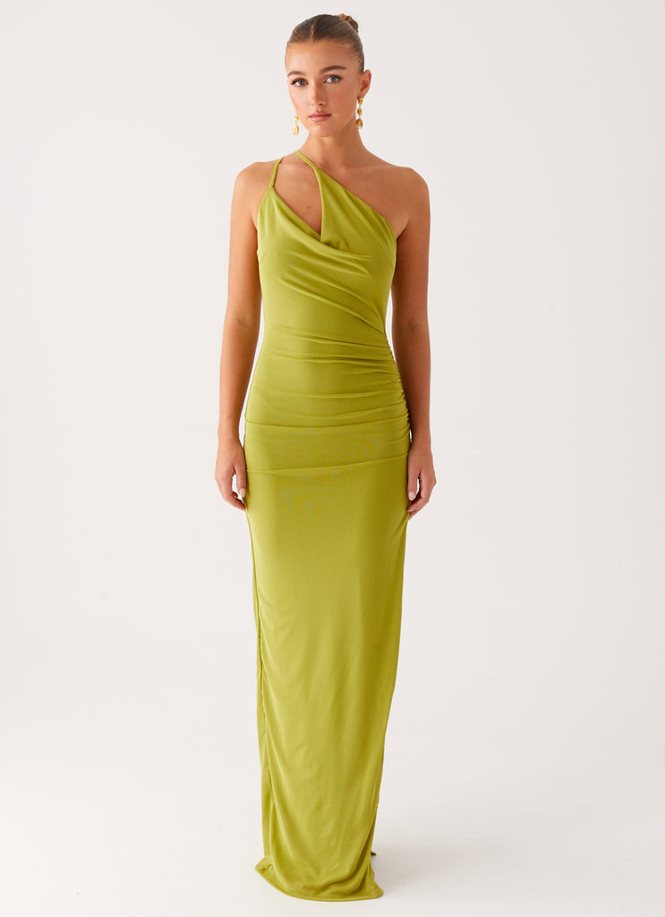 Lamara Maxi Dress - Green Green / US 6 Lamara Maxi Dress - Green Green / US 6