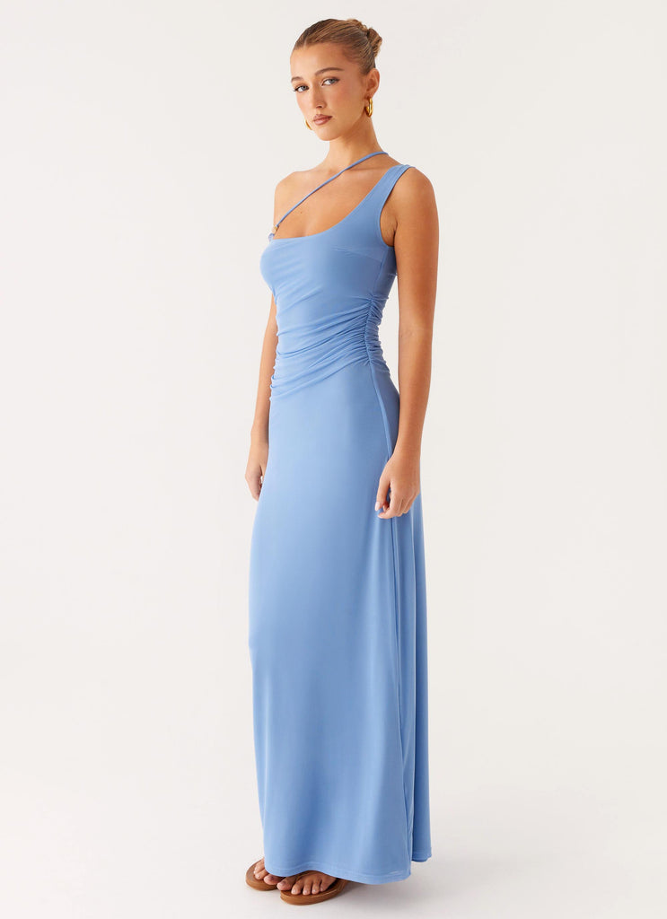 Larisa Maxi Dress - Cornflower Blue Peppermayo US Larisa Maxi Dress - Cornflower Blue Peppermayo US