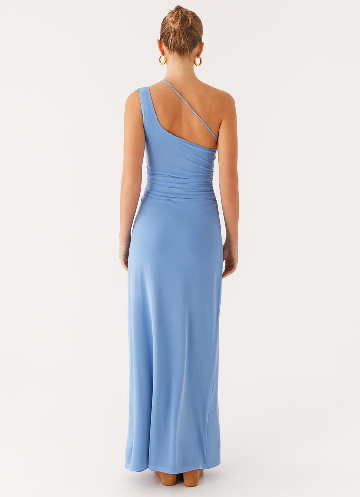 Larisa Maxi Dress - Cornflower Blue Peppermayo US Larisa Maxi Dress - Cornflower Blue Peppermayo US