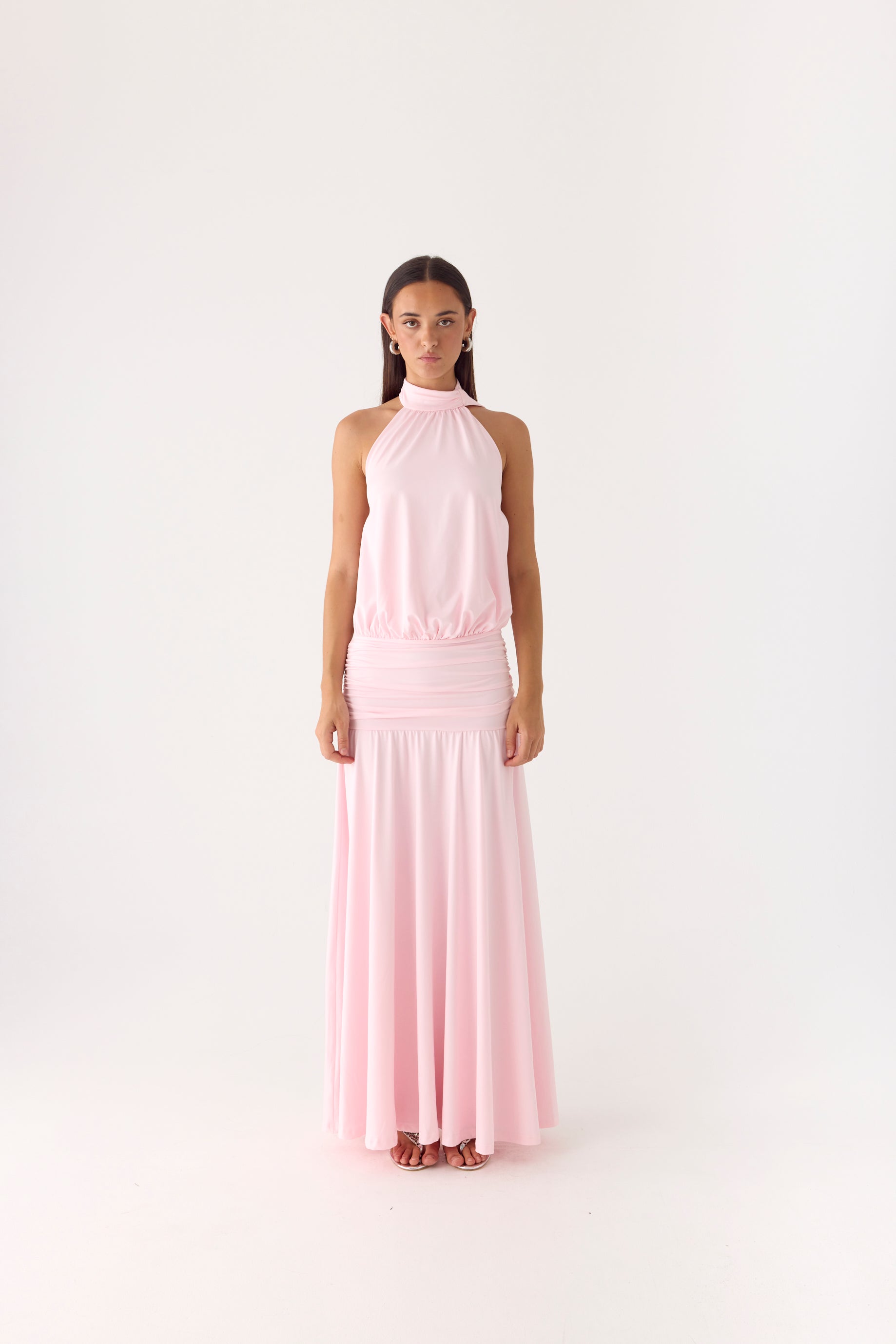 Last Forever Maxi Dress - Baby Pink Baby Pink / US 8 Last Forever Maxi Dress - Baby Pink Baby Pink / US 8