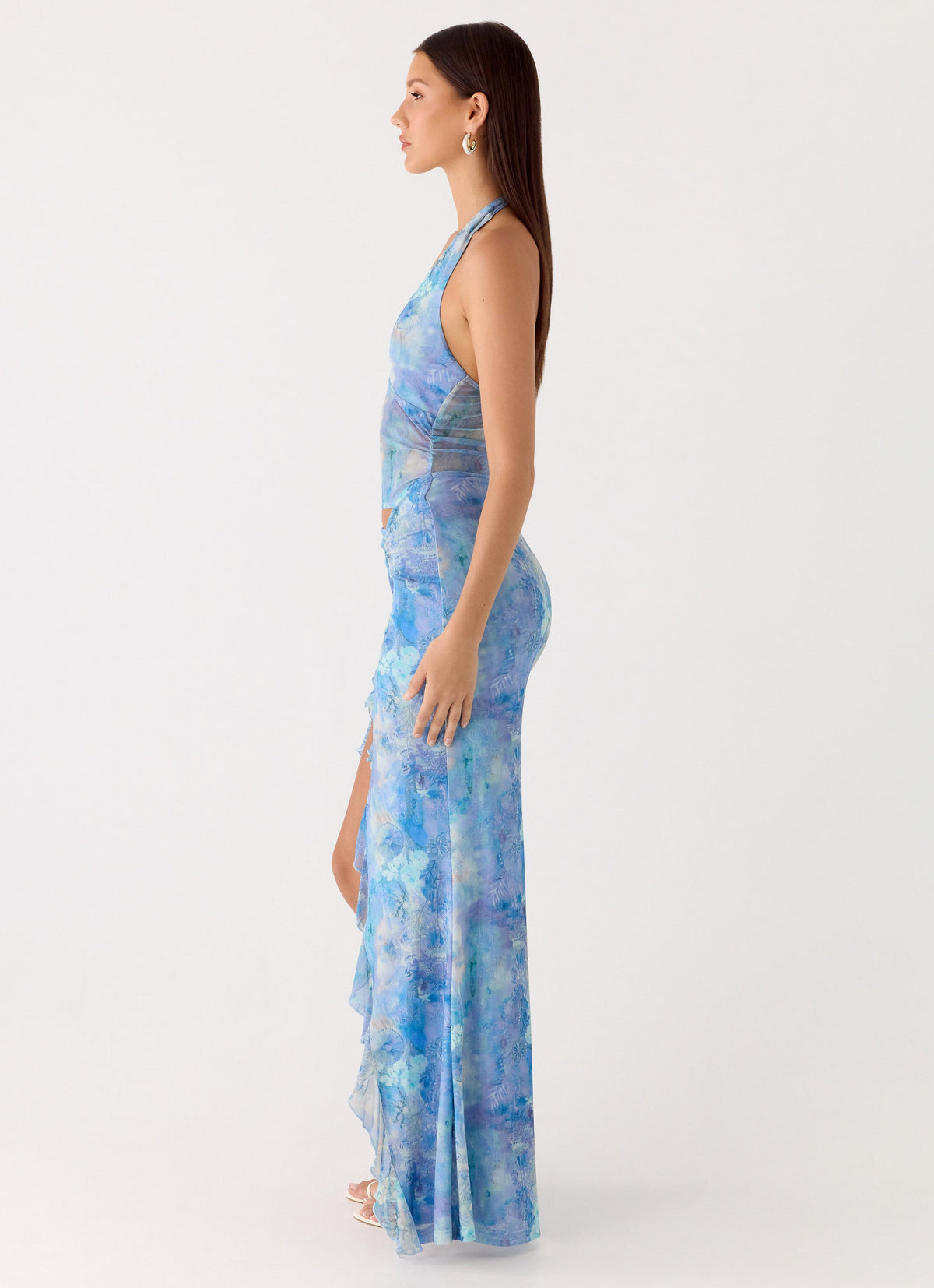Last Sequence Maxi Dress