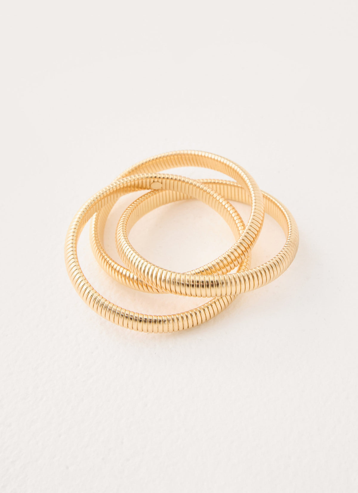 Lasting Impression Bracelets - Gold