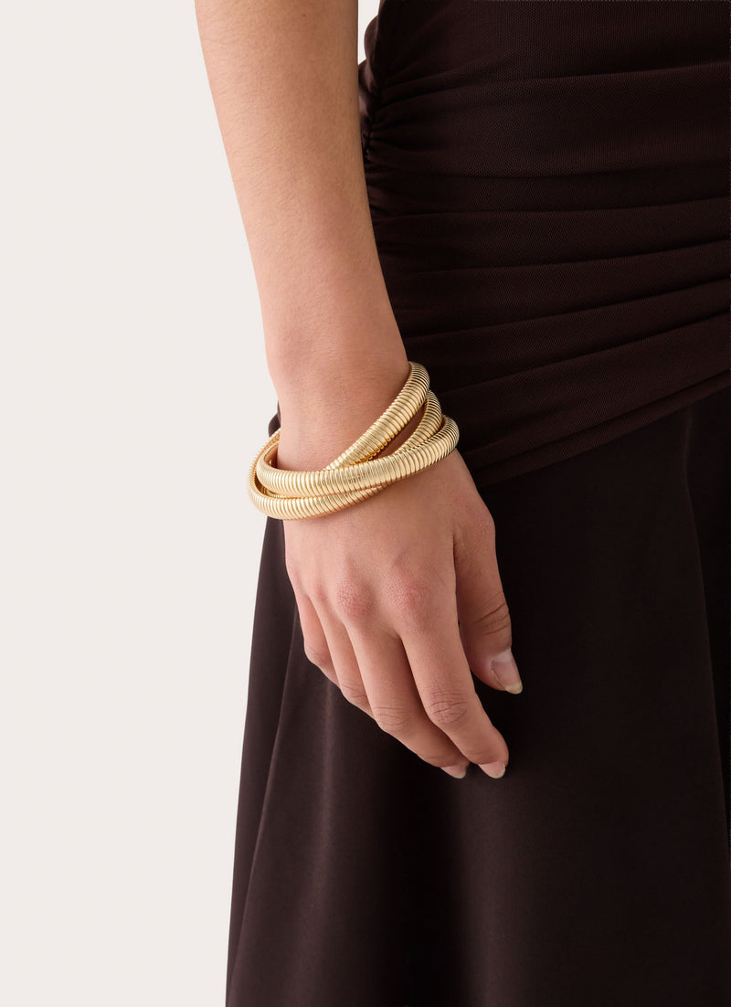 Lasting Impression Bracelets - Gold