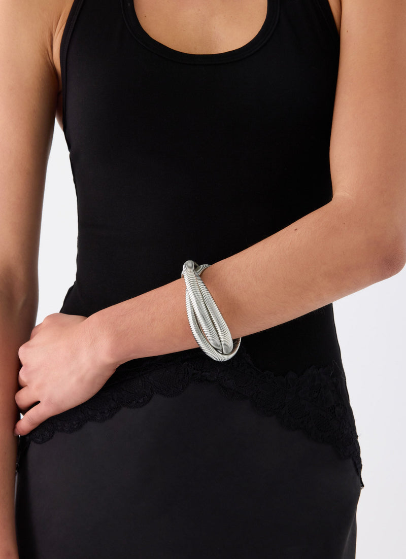 Lasting Impression Bracelets - Silver