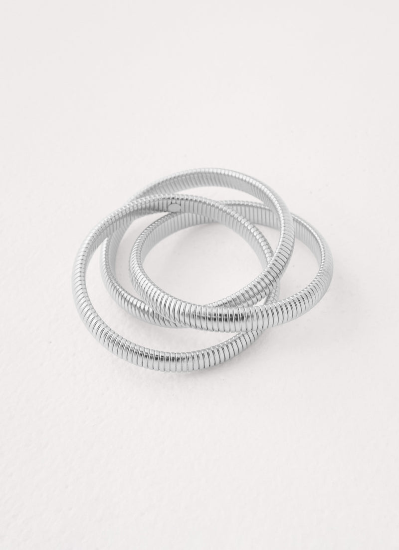 Lasting Impression Bracelets - Silver