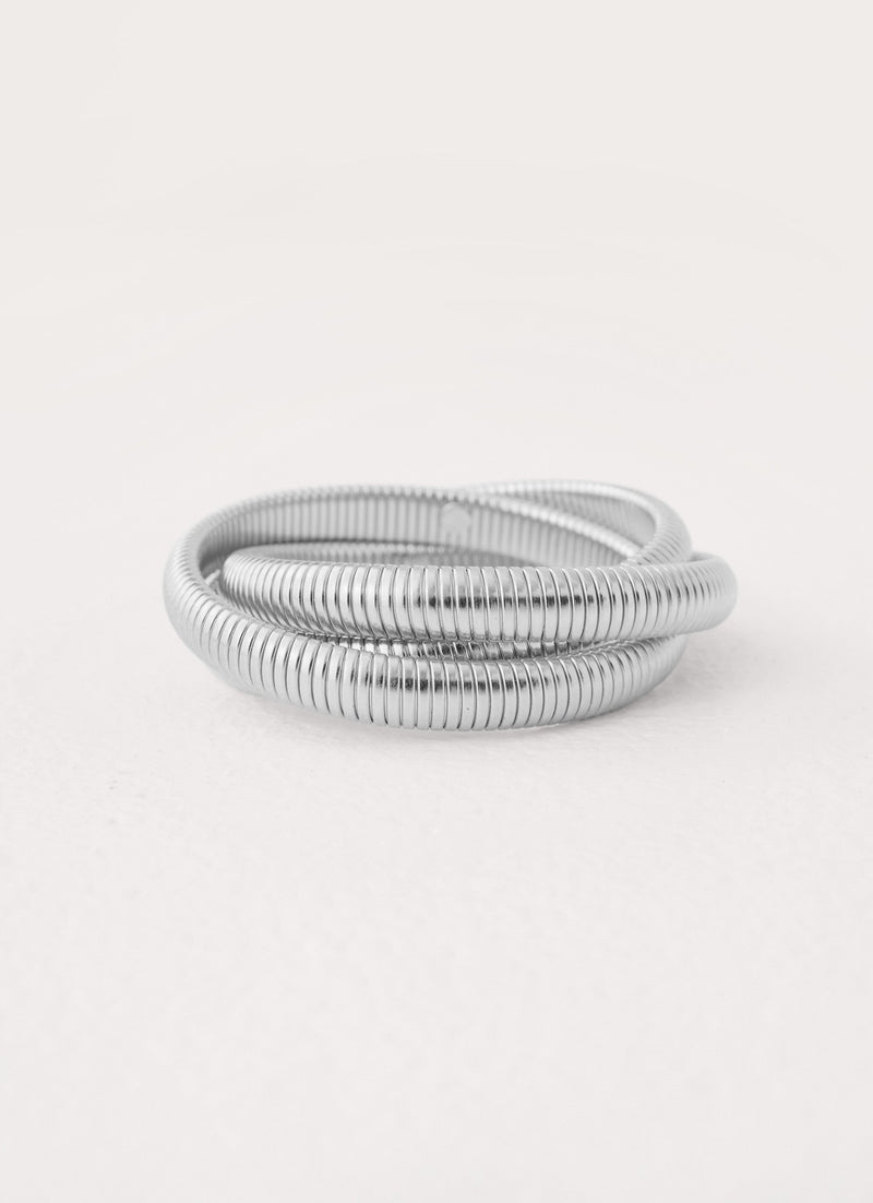 Lasting Impression Bracelets - Silver