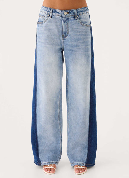 KAJA ブルーデニム / WASHED DENIM サイズ2 LawrenceDenimJeanWashedBlue4Pe
