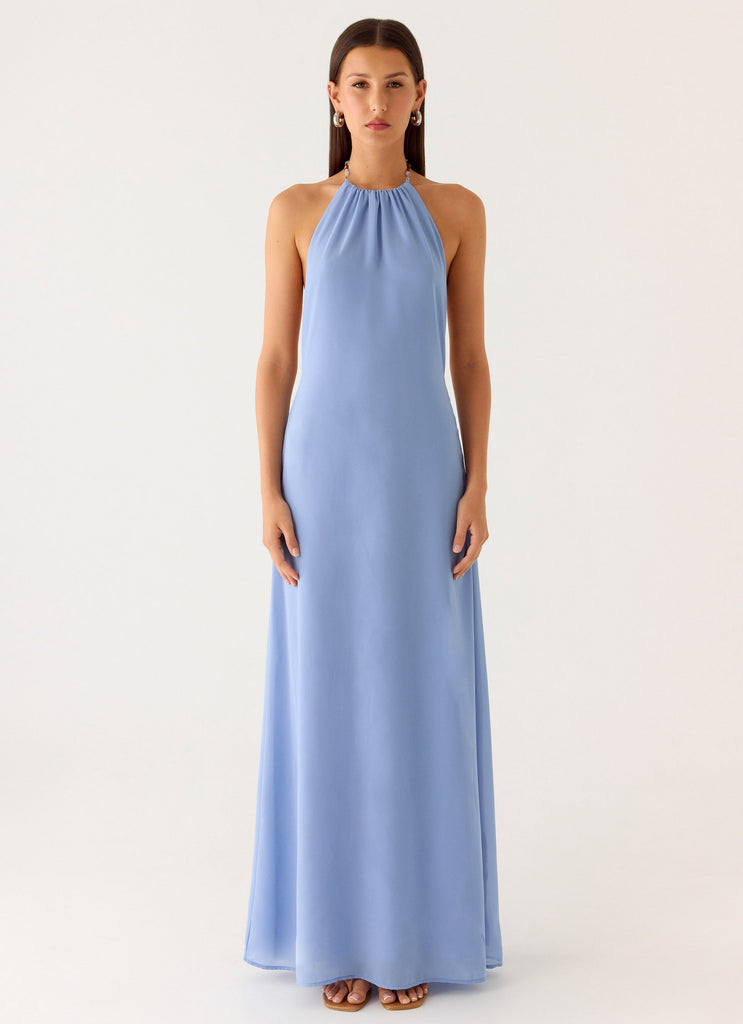 zimmermann primrose halter dress Indra Plunge Halter Dress | ZIMMERMANN