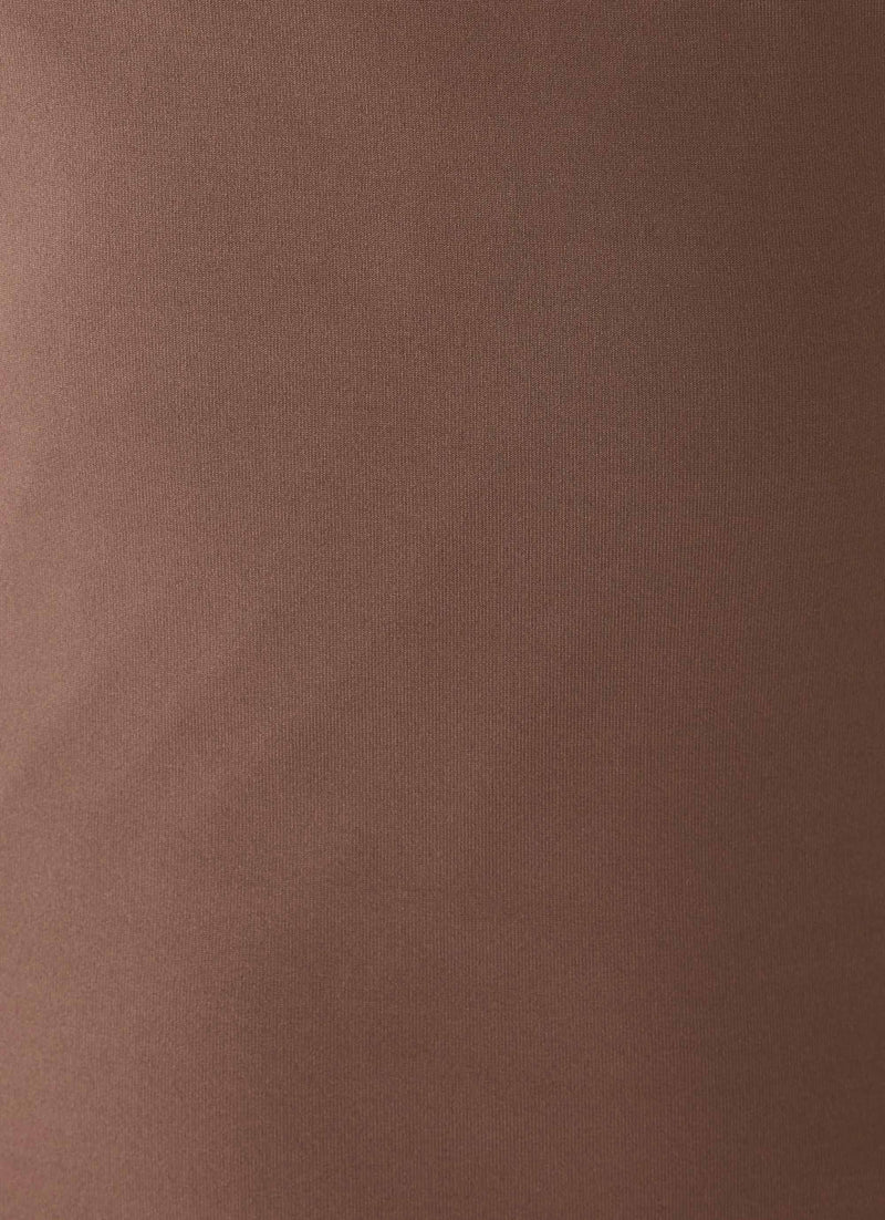 Ledger Jersey Top - Deep Taupe