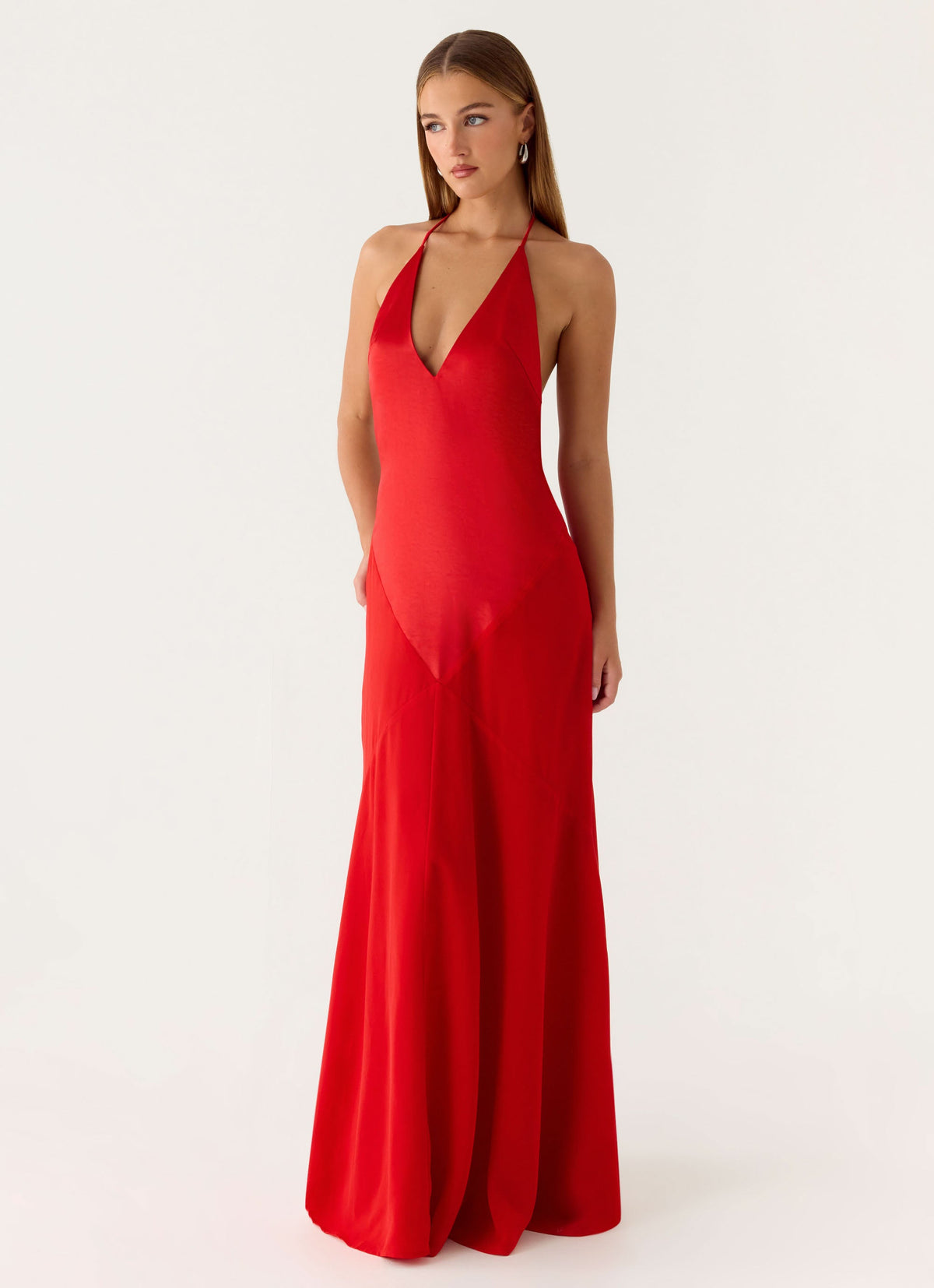 peppermayo long dresses Rush Dress | Good Riddance Maxi Dress Featuring a strapless neckline with silicone taping for a secure fit Elegant Dresses for Prom and