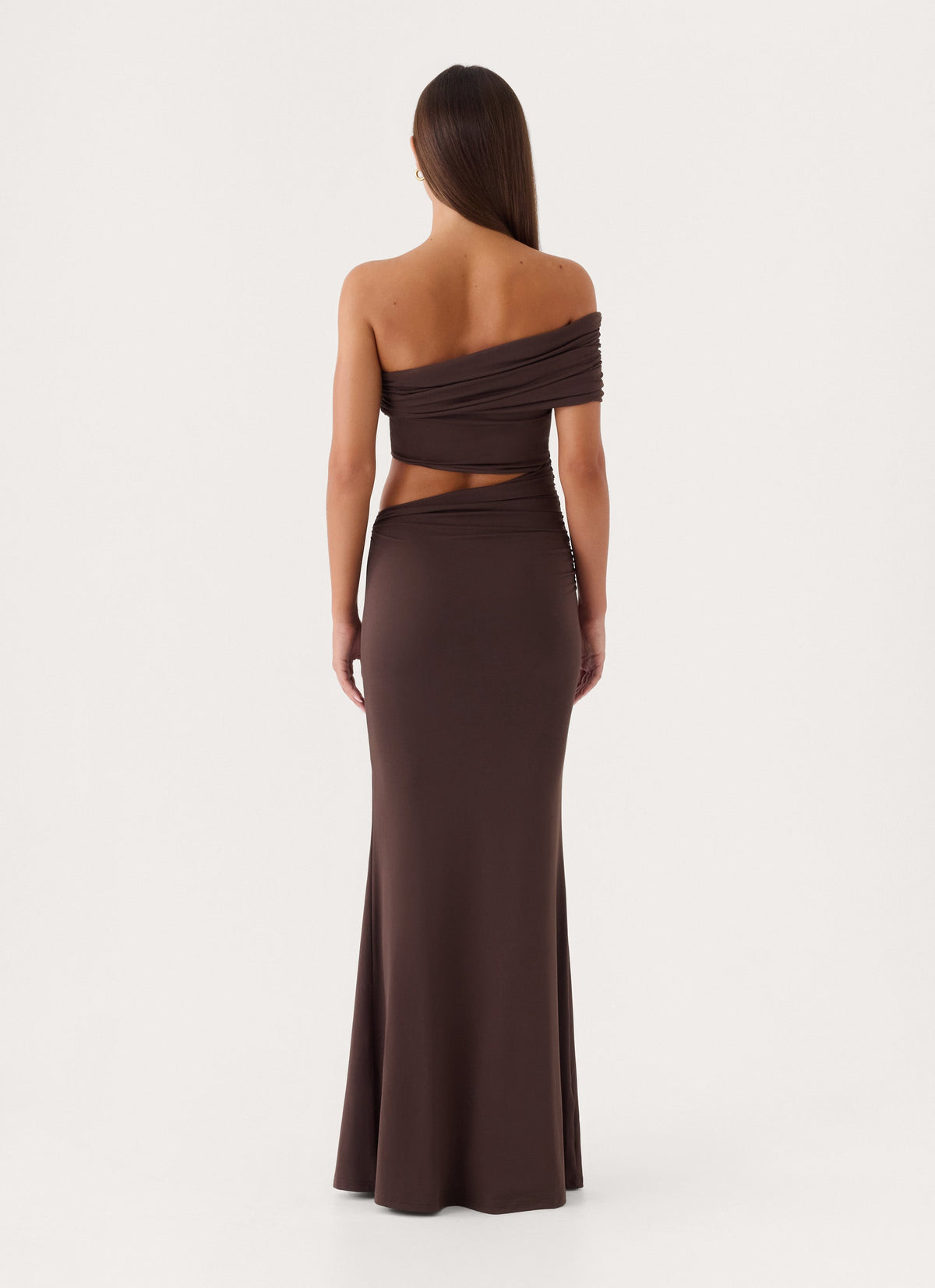 Lennen Maxi Dress - Chocolate