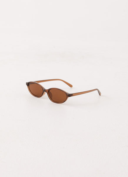 Lethal Sunglasses - Brown – Peppermayo US