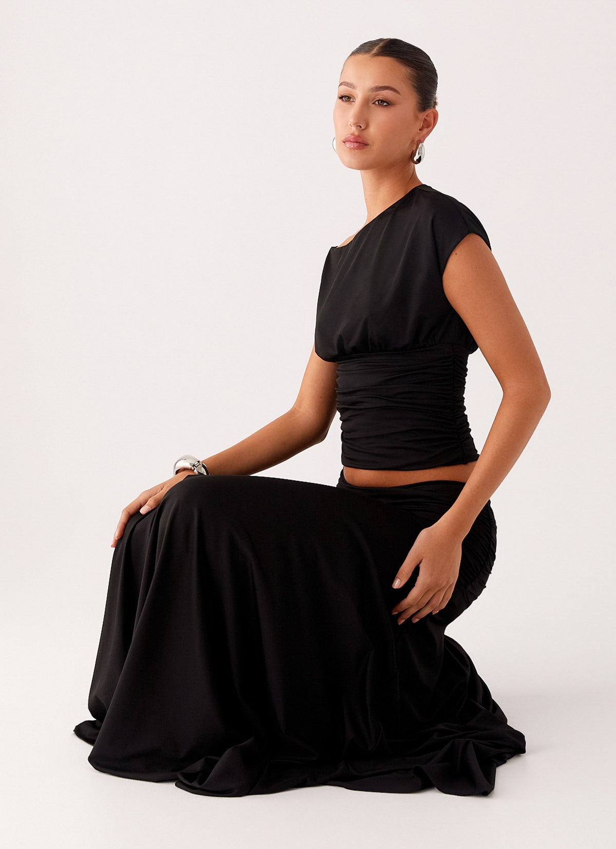 Liana Asymmetrical Top
