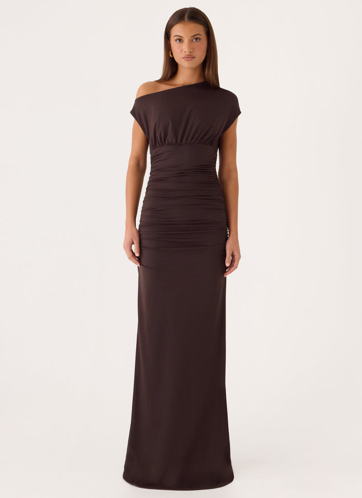 liana maxi dress LIANA MAXI DRESS OFUURE