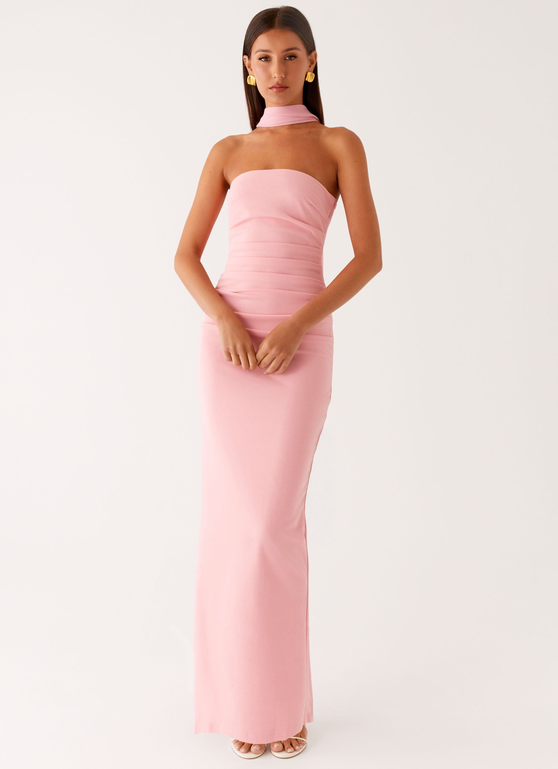 libra maxi dress peppermayo - Pink EOSS-FURTHERS Style:ES0106BEU this maxi combines modern Wedding Inspiration Yellow Wedding