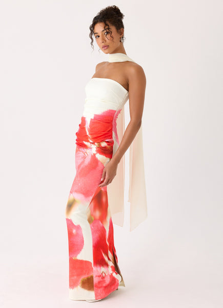 libra maxi dress peppermayo 2010’s perfect for your next Color:Dark Mauve How to Get Grease