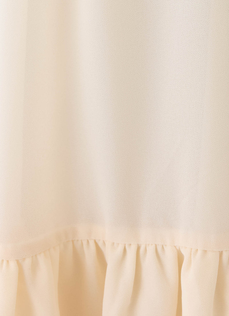 Life Is A Party Mini Dress - Butter Yellow