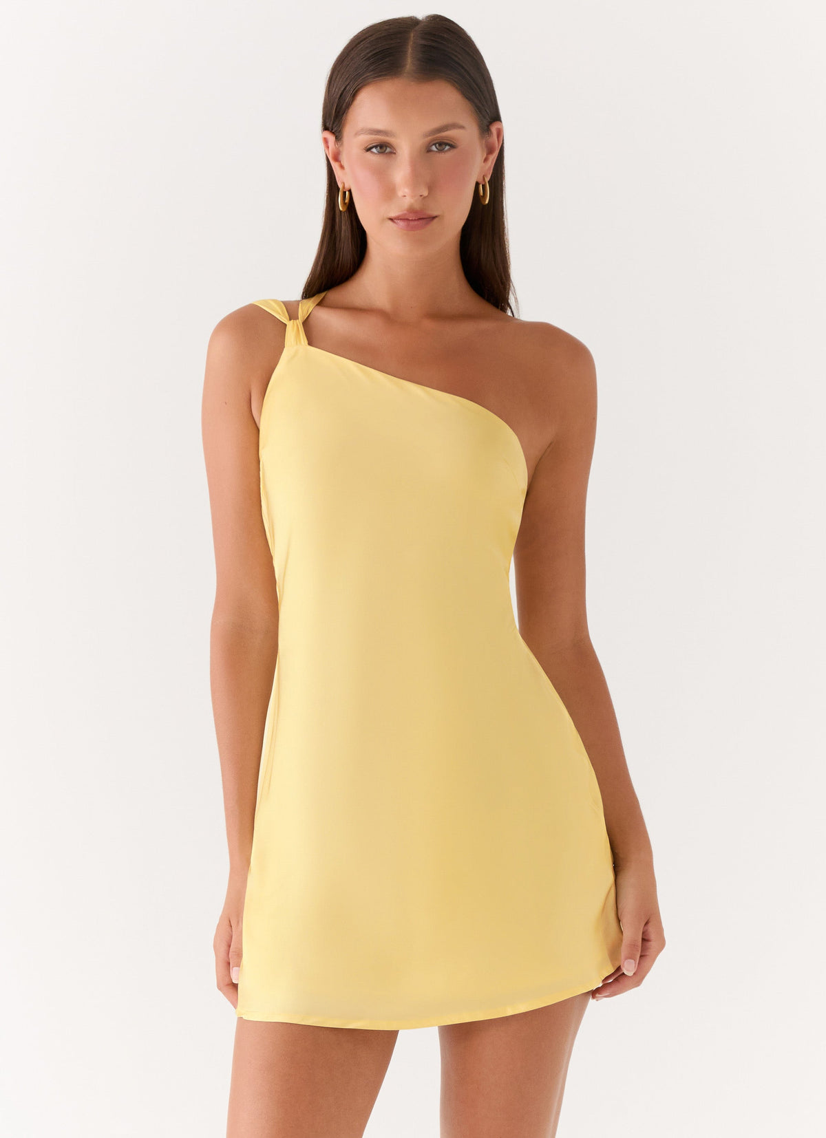 Lights Out Mini Dress