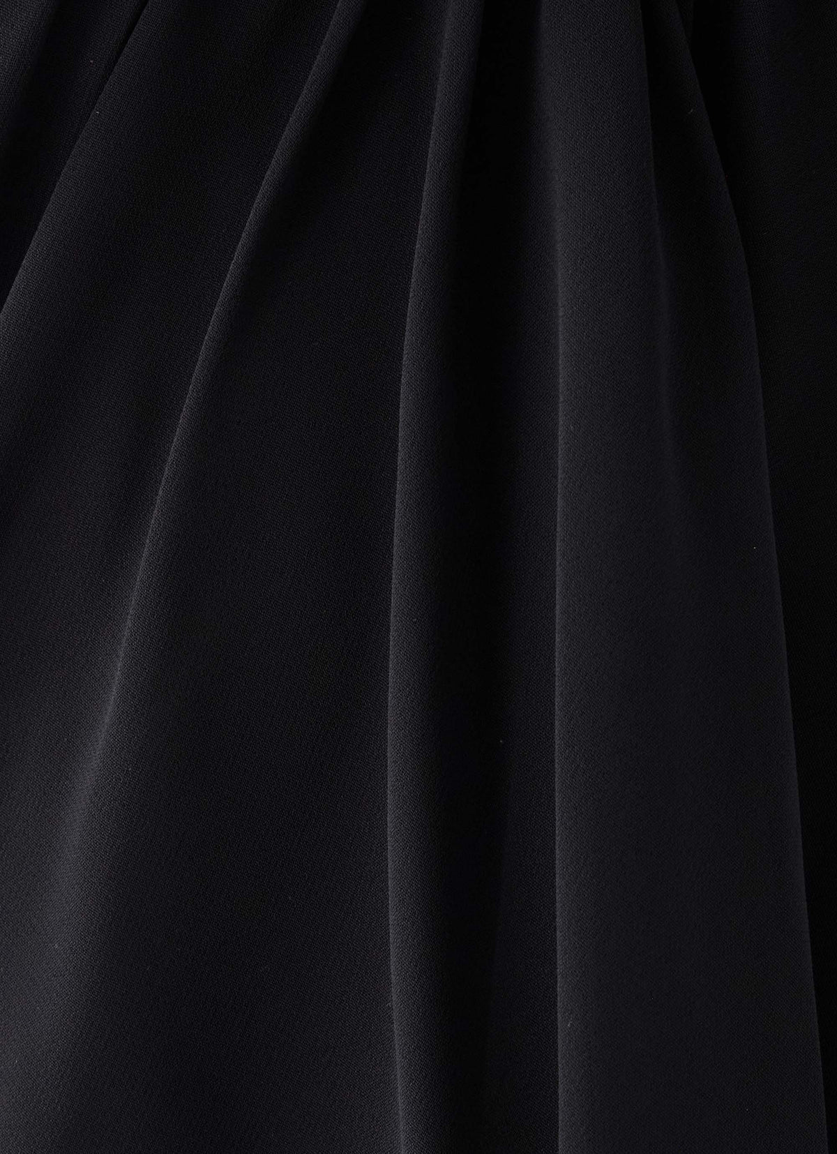 Lilliette Chiffon Mini Dress - Black