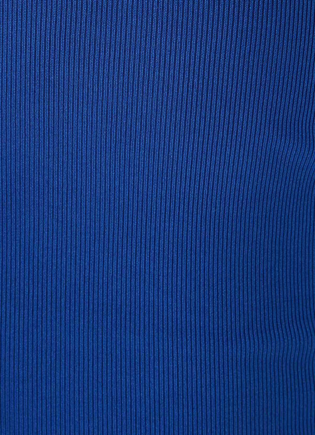 Lilou Shoulder Wrap Mini Dress - Blue