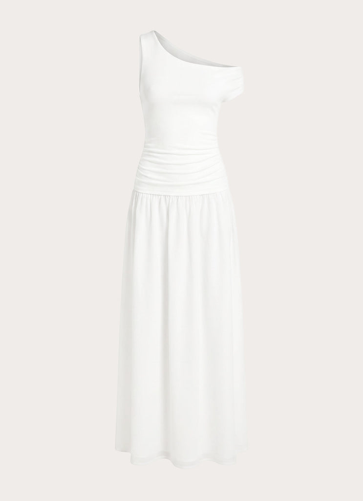 Liorae Maxi Dress - White
