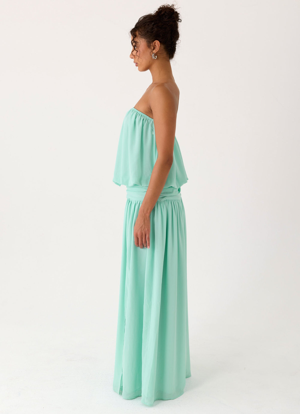 Lioras Strapless Maxi Dress