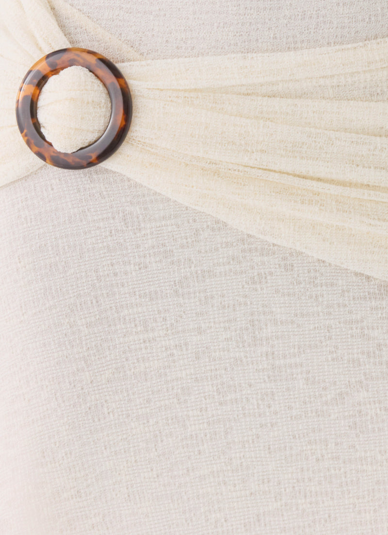 Lisa Maxi Dress - Ivory