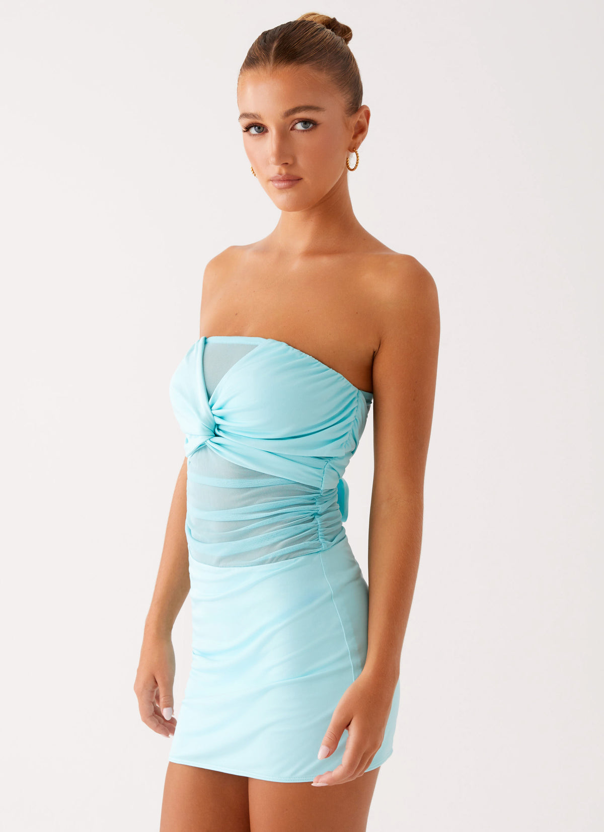 Lita Twist Mini Dress