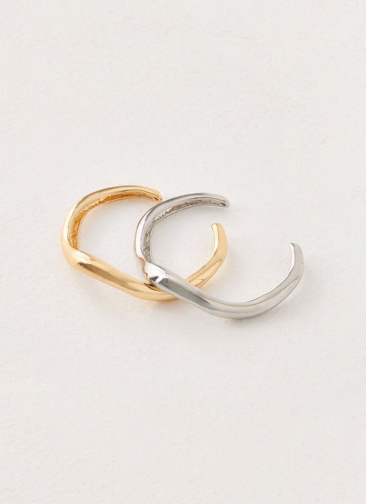 Live Wire Bracelets - Gold/Silver