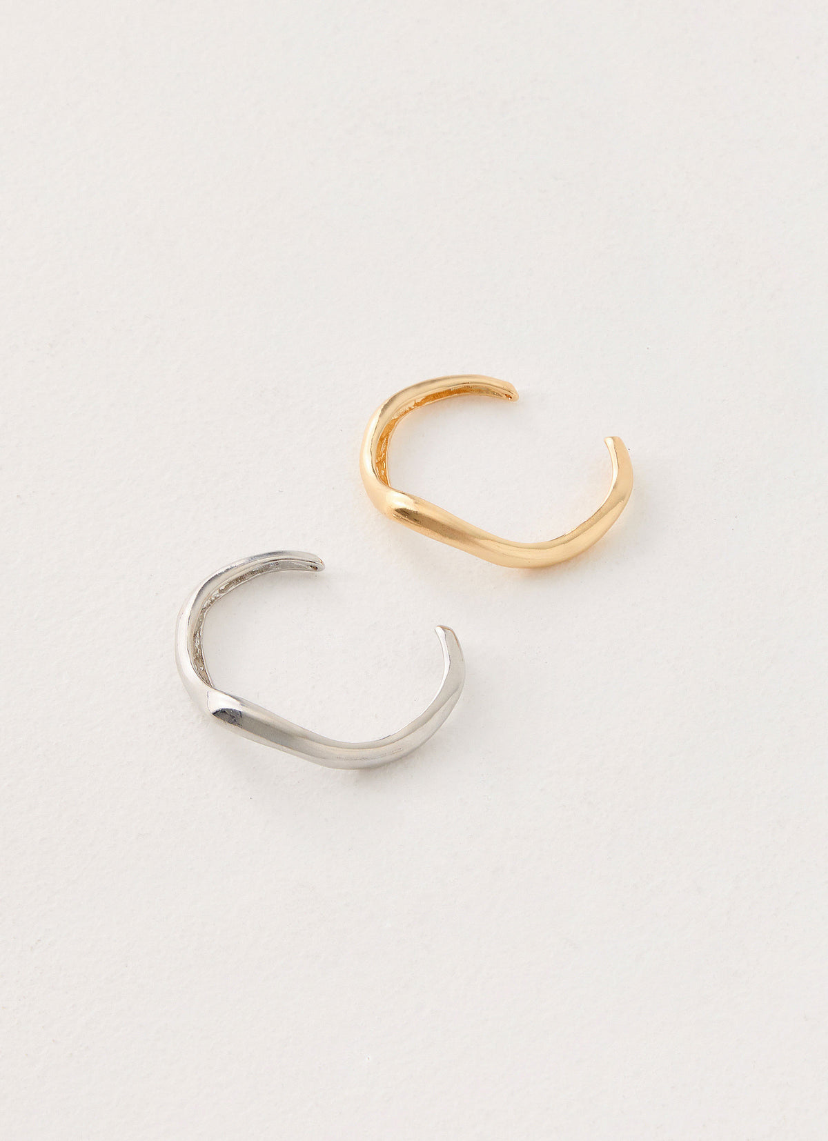 Live Wire Bracelets - Gold/Silver
