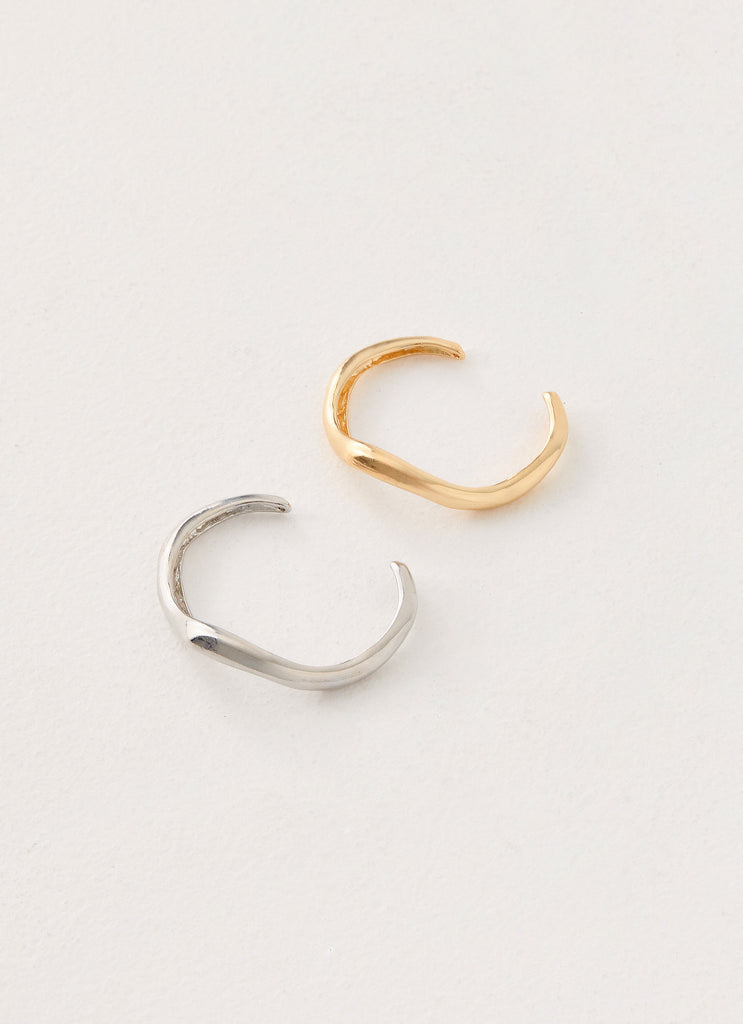 Live Wire Bracelets - Gold/Silver