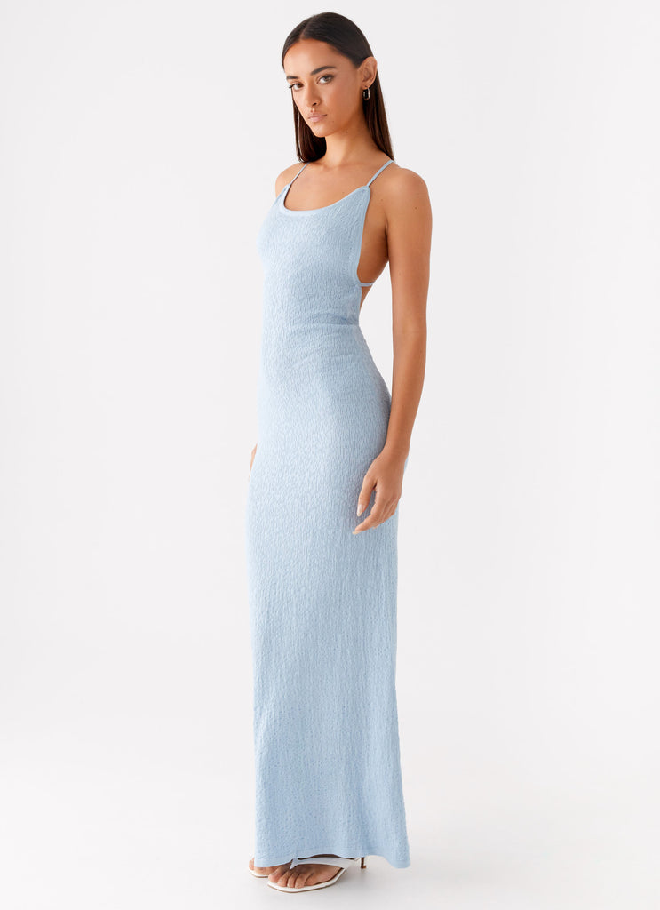 Lopez Maxi Dress Blue 5 Peppermayo