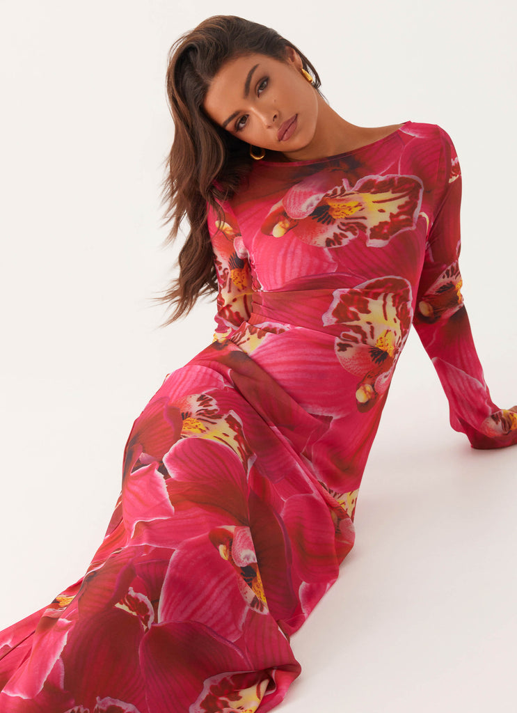 Lorde Maxi Dress - Orchid Pink Lorde Maxi Dress - Orchid Pink