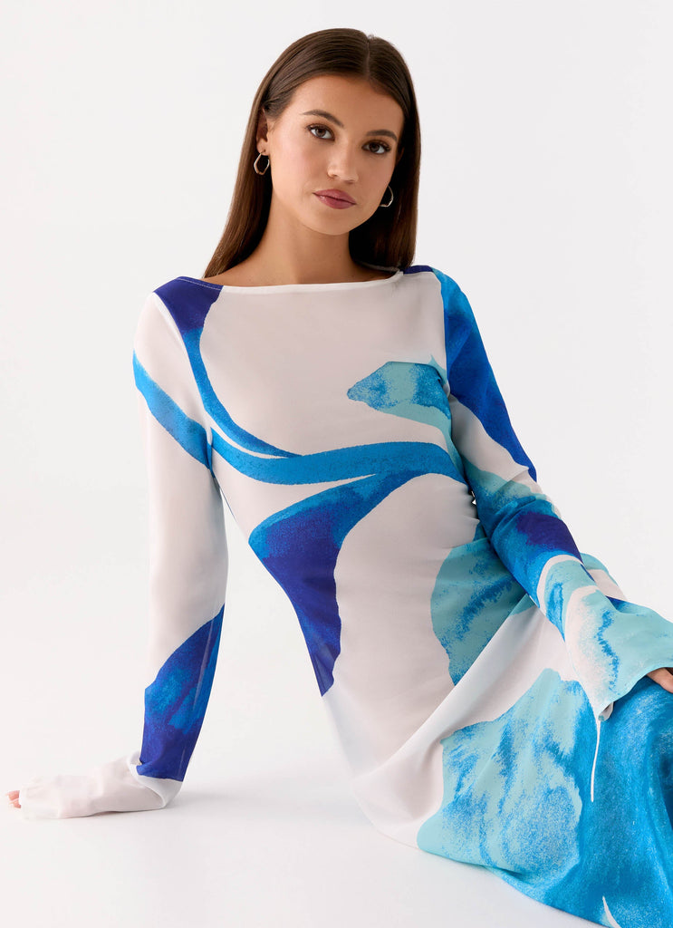 cerulean prom dresses AW Esmee Cerulean Dresses