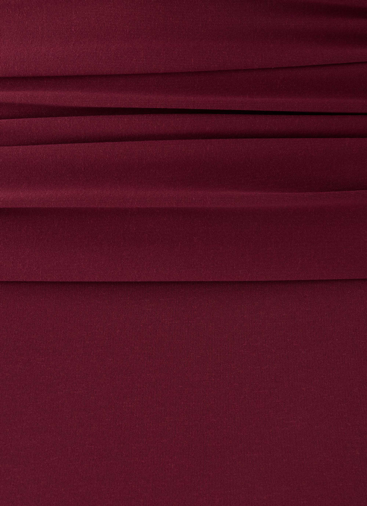 Lorelei Midi Skirt - Maroon