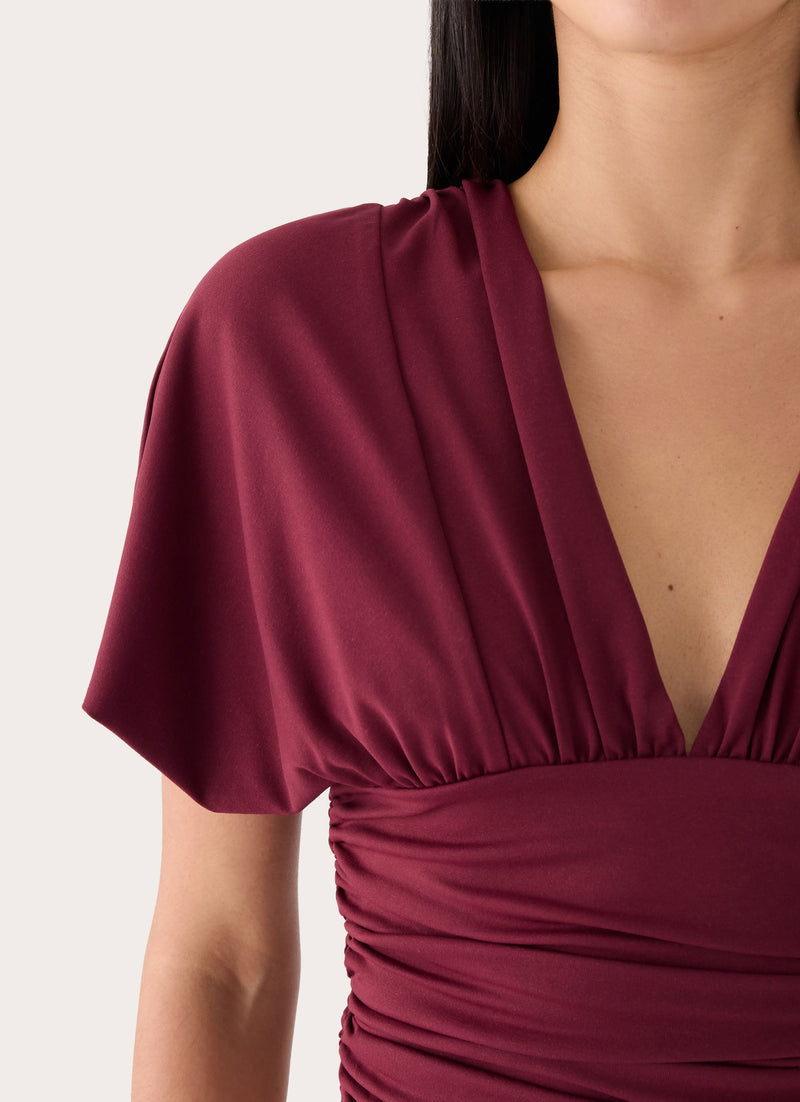 Lorelei Top - Maroon