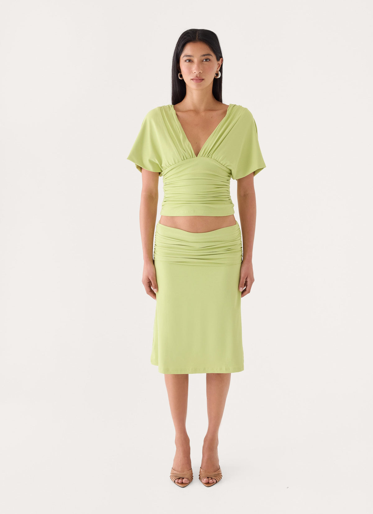 Lorelei Top - Soft Lime