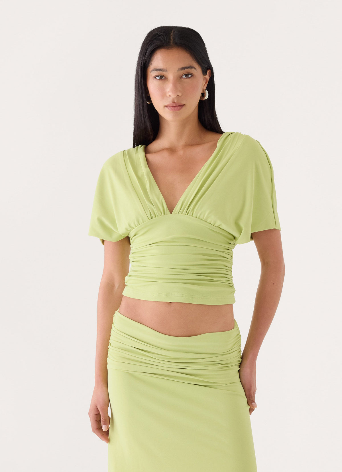 Lorelei Top - Soft Lime
