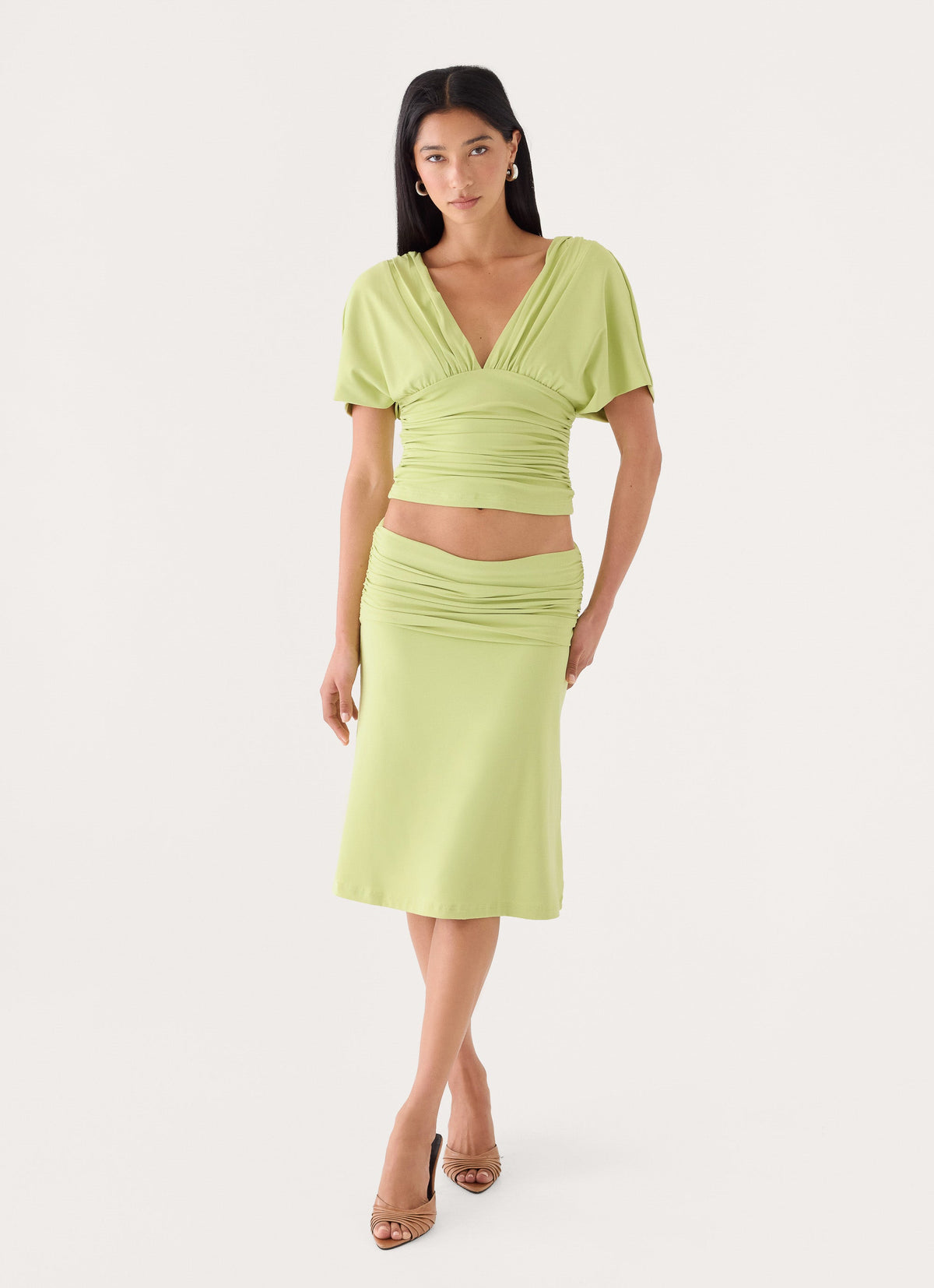 Lorelei Top - Soft Lime