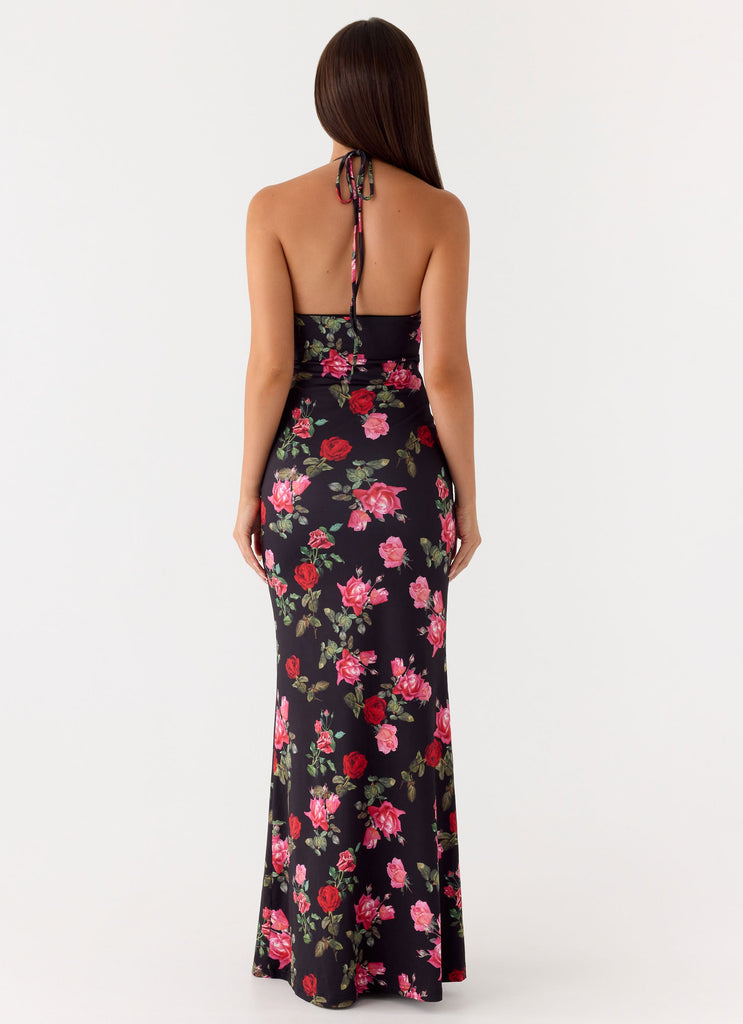 Lorrieanne Maxi Dress - Midnight Bloom