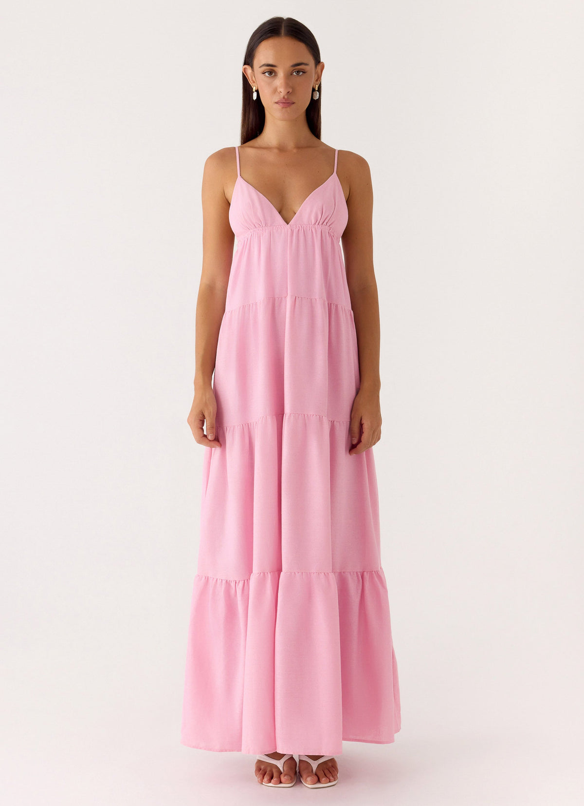 Rush Dress | Lotty Linen Maxi Dress