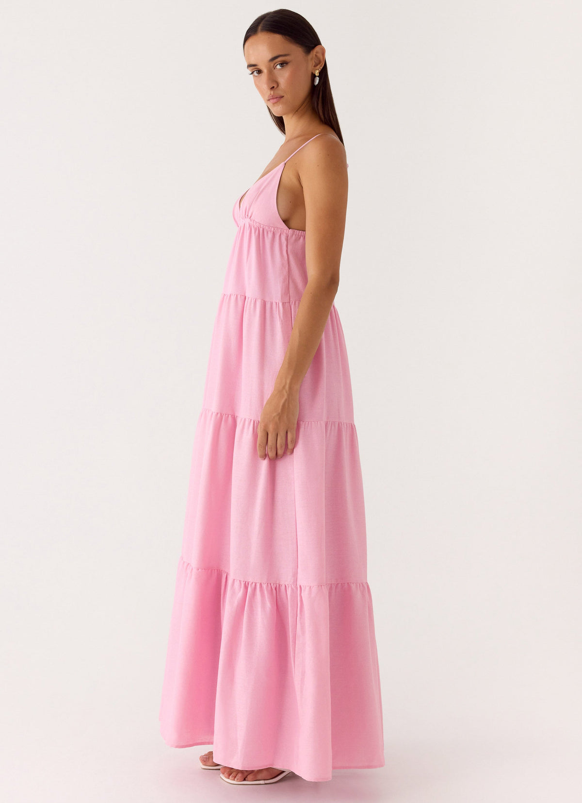 Rush Dress | Lotty Linen Maxi Dress