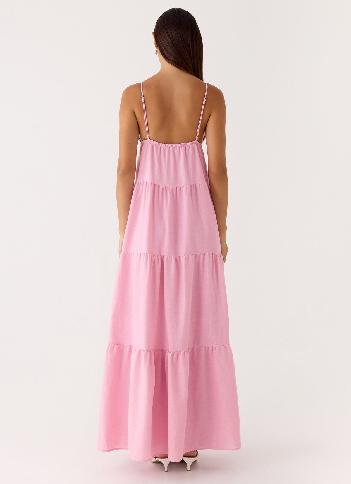 Rush Dress | Lotty Linen Maxi Dress
