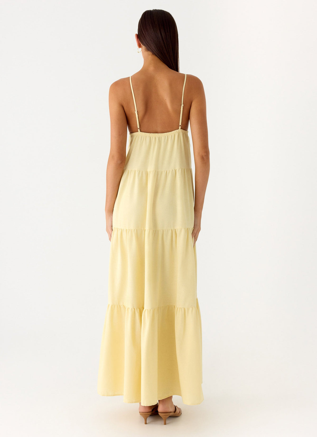 Lotty Linen Maxi Dress
