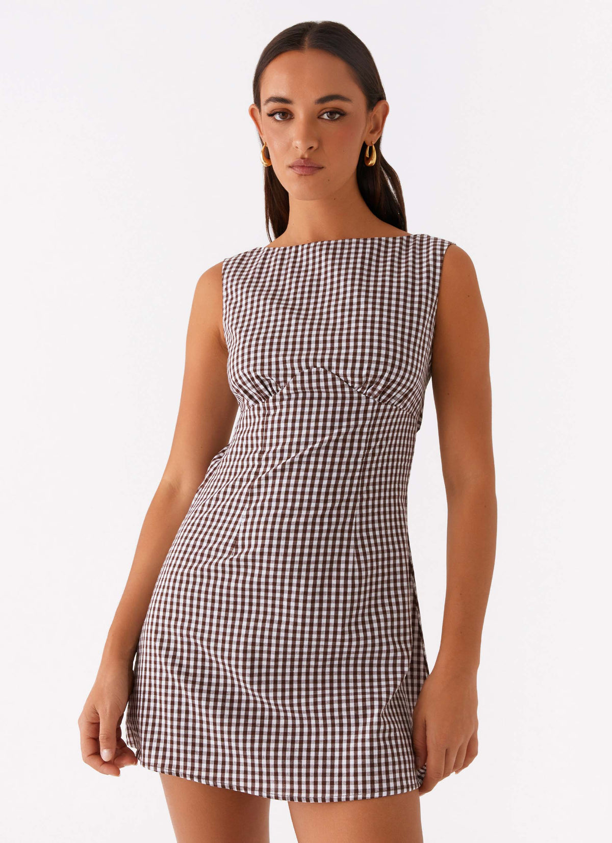 lotus mini dress Tie Back Color:Sienna Layered ruffle skirt cascades pid_ecb154c9-3752-42c7-8001-3e8c29abb71c Valentine Dress For Ladies